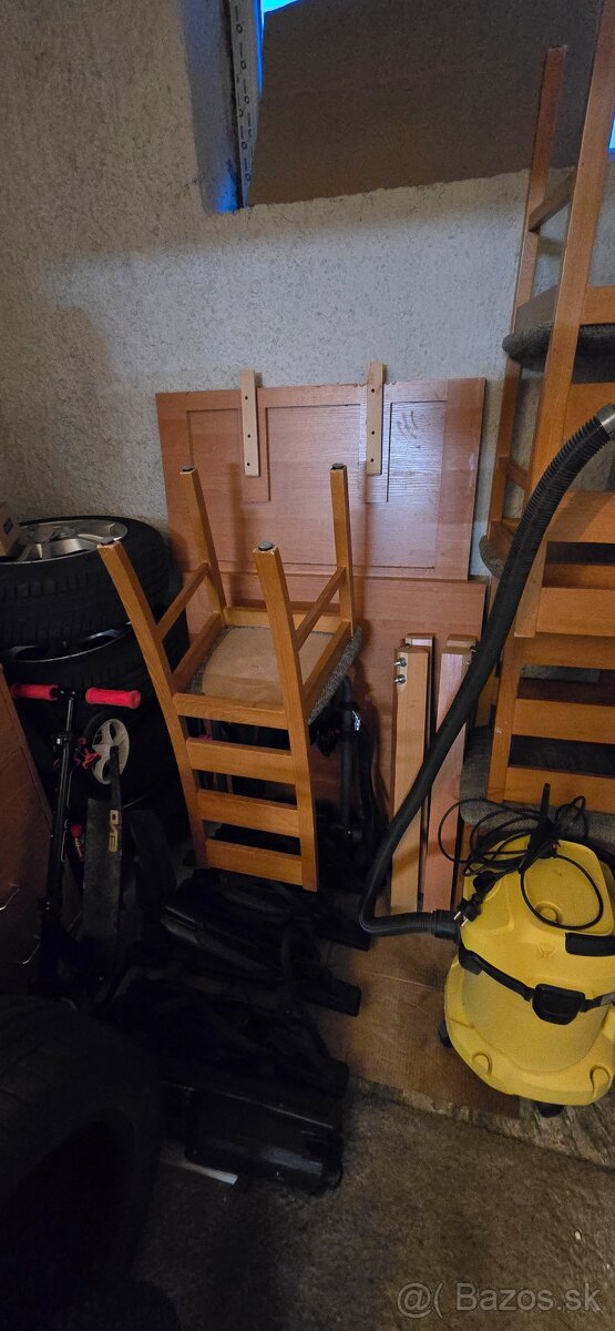 Jedálenský stôl a stoličky - 11