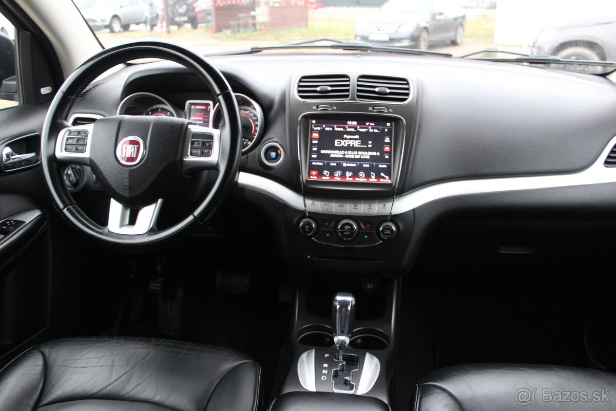 Fiat Freemont 2.0 16V 170k MultiJet 4x4 A/T - 11