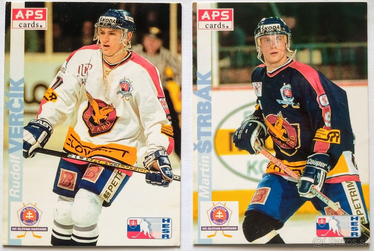 Kartičky hokejistov č.2 / 3 - 11