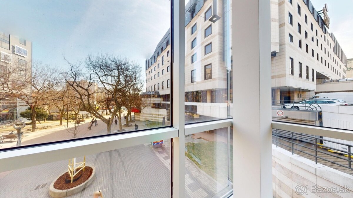 Luxusný OP 231,36m2, Hodžovo nám, GREEN CUBE, prízemie - 11