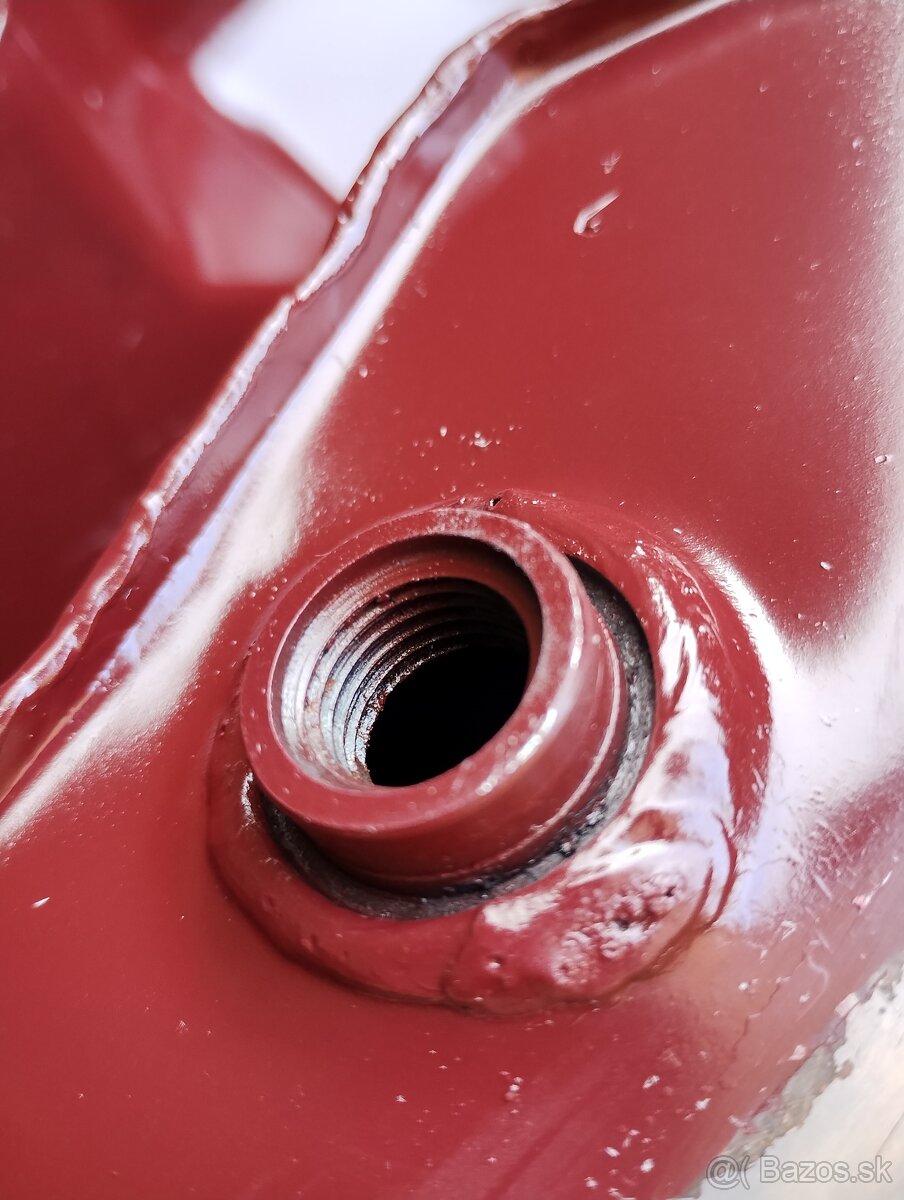 Originálna nádrž jawa 250 alebo 350 v pôvodnom stave - 11