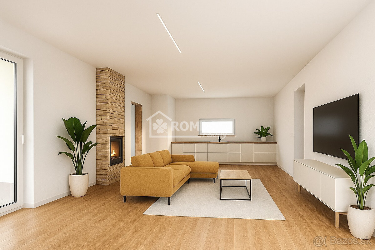 AKCIA PREDAJ murovaný 4-izb. bungalov (dom 3), Láb, okr. Ma - 11