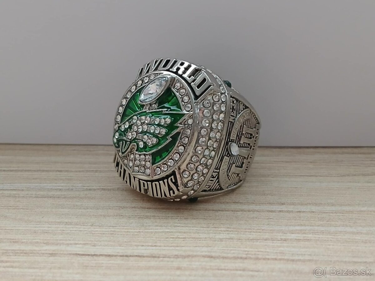 Prstene NFL Super Bowl Americký futbal - 11