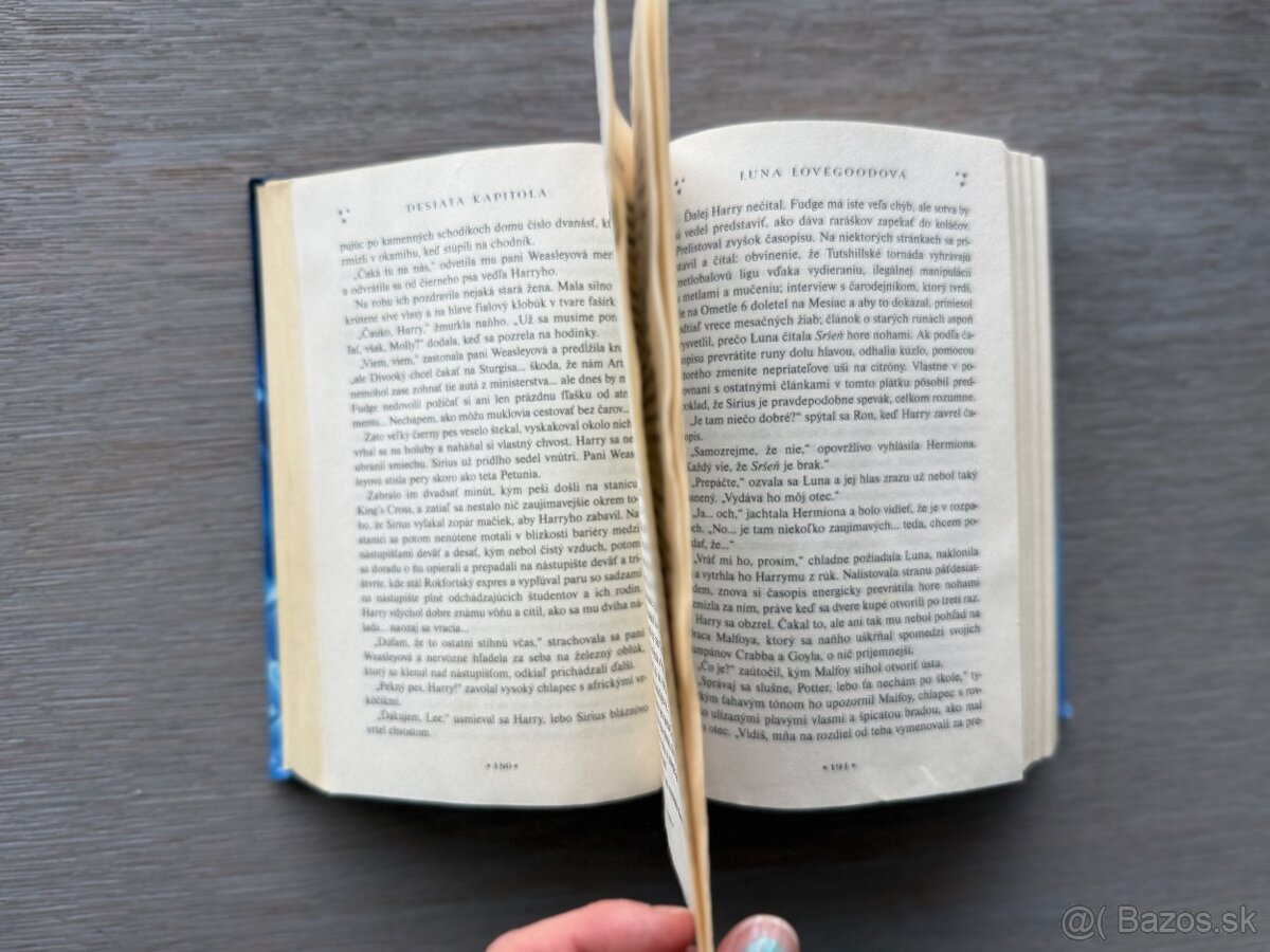 Harry Potter - Kameň mudrcov.Oksa Pollocková - Vyvolená, - 11