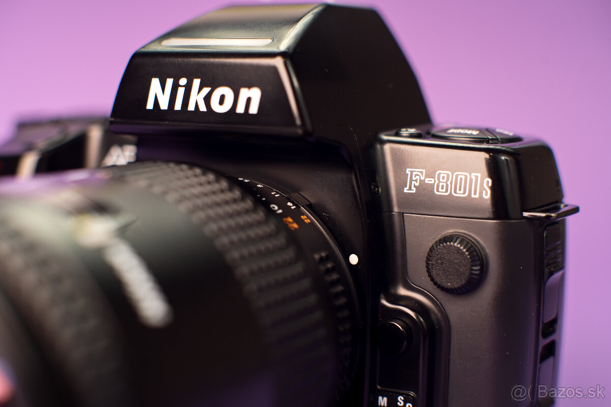 Nikon F-801s. Nikkor AF 28–85mm - 11