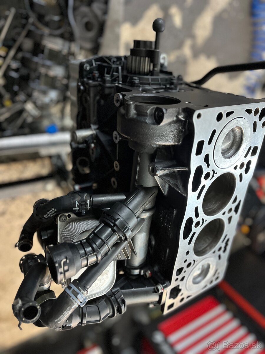 Predam Motor 1.6 TDI 81kw DBKA CRKB CXXB - 11