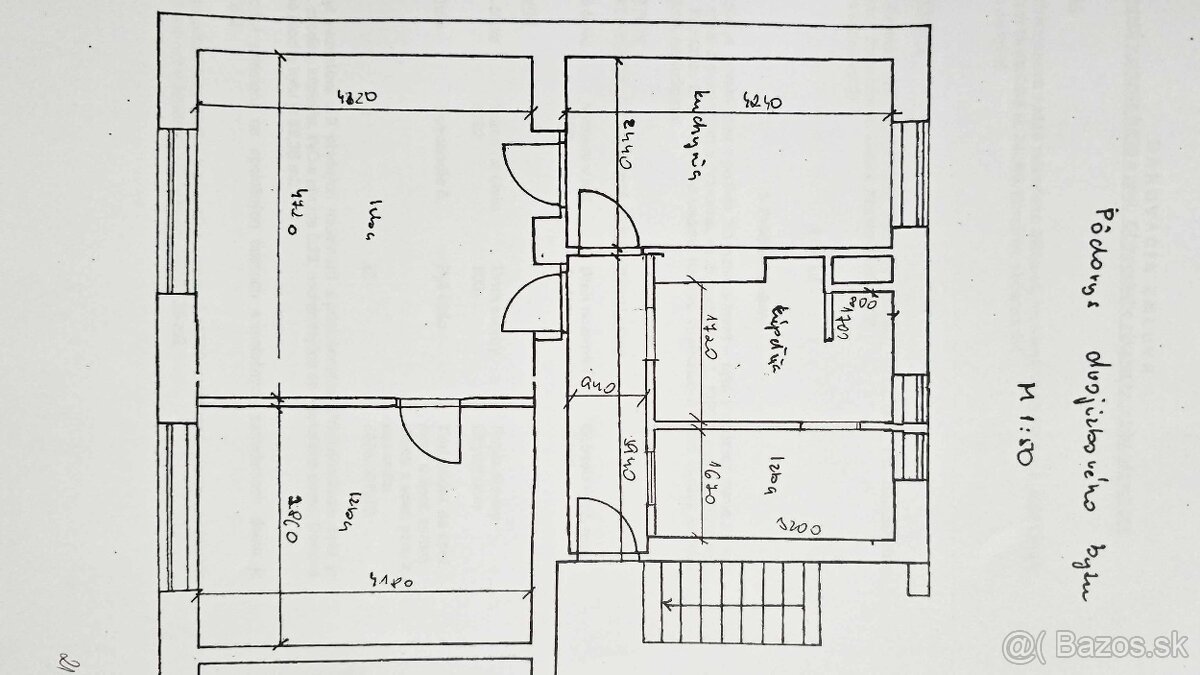 Tehlový 2-izbový byt na ul. Zváračská, Komárno – 57m2 - 11