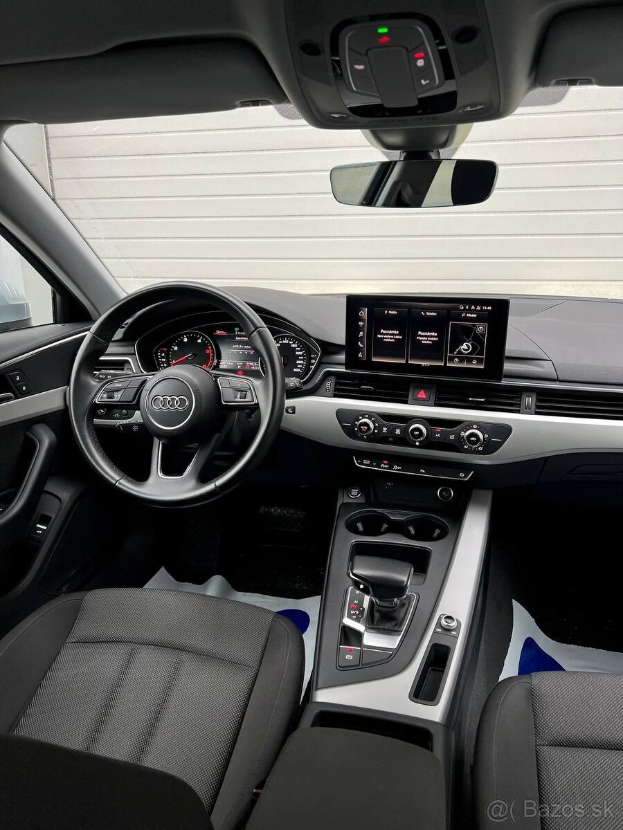 AUDI A4 AVANT 2.0 TDI AUTOMAT | PROVĚŘENÁ HISTORIE | S DPH - 11