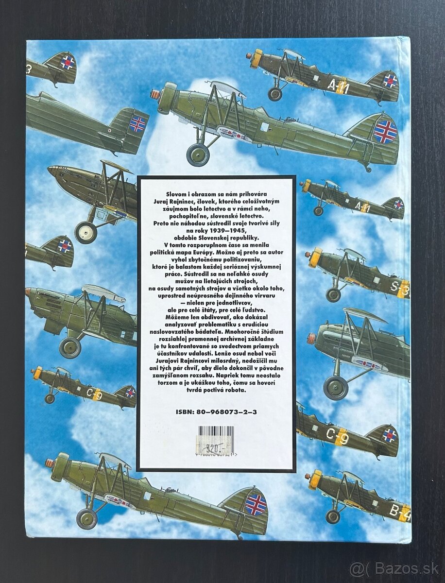 Slovenské letectvo 1939 - 1944 - 11