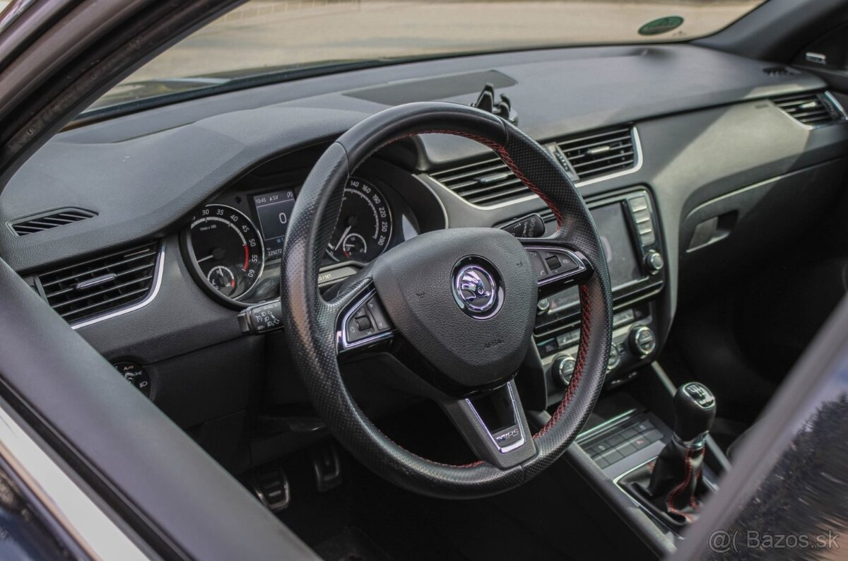 Škoda Octavia 2.0 TDI CR DPF RS - 11