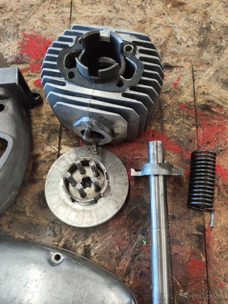 Motor Jawa Pionier - 11