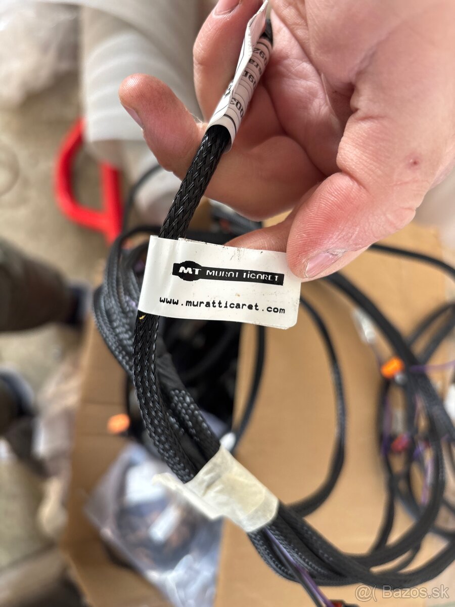 Kabeláž Mercedes - 11