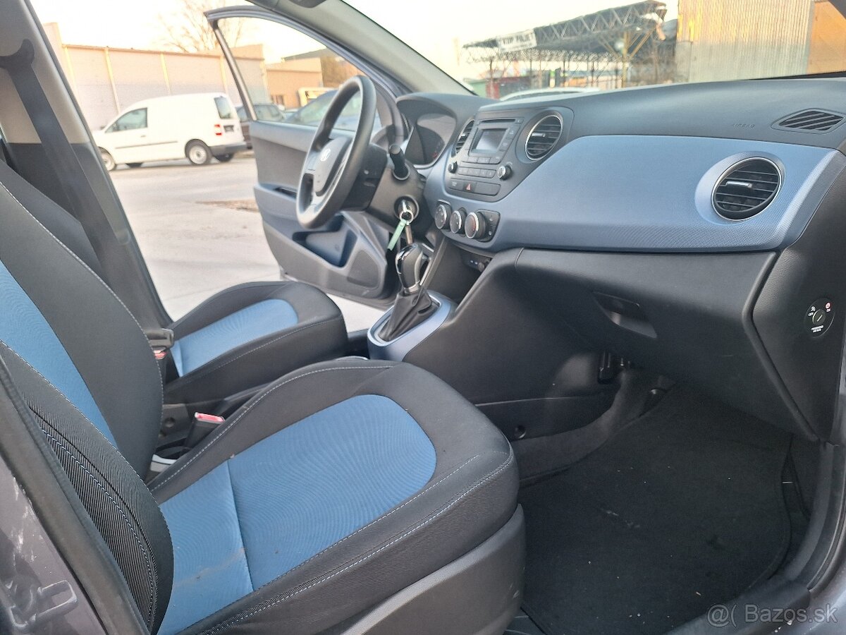 HYUNDAI I10 BENZÍN 1,2 AUTOMAT - 11
