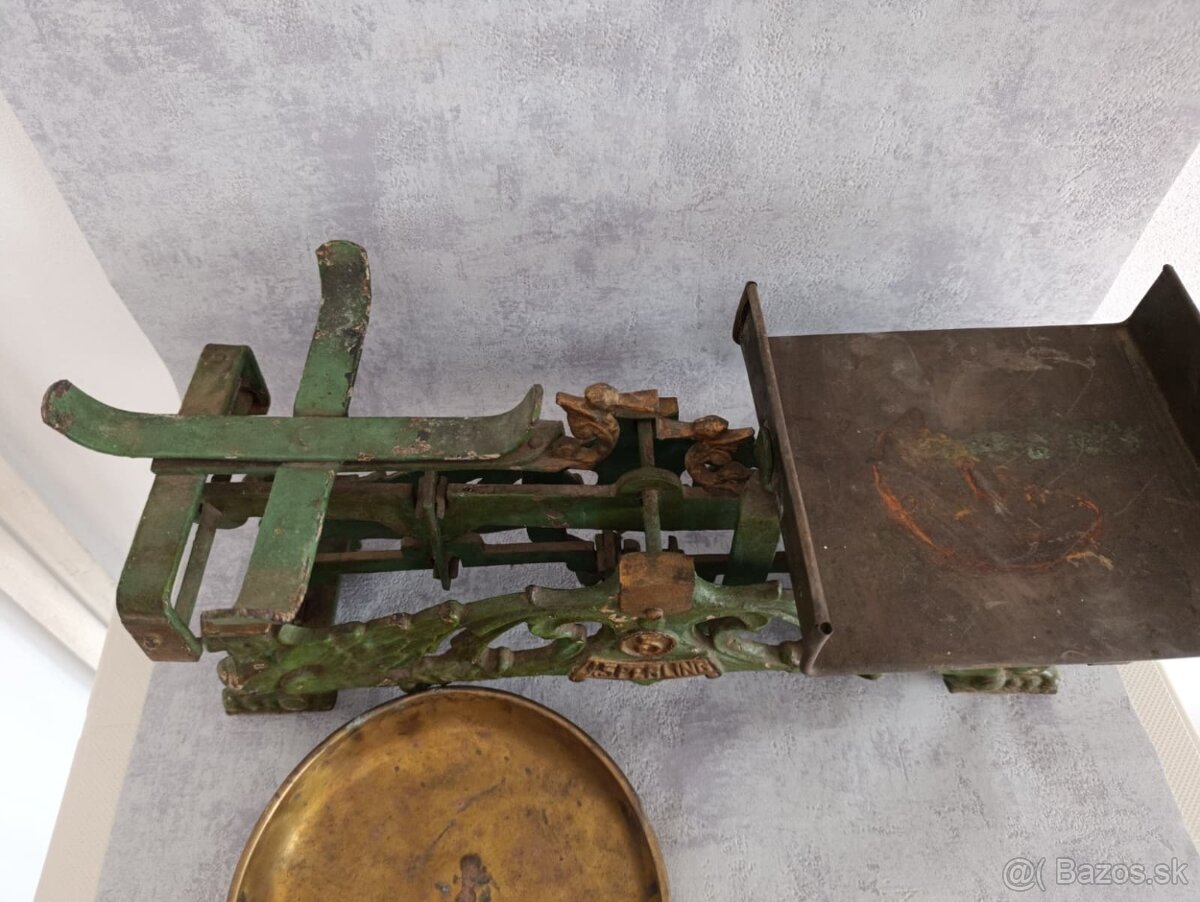 Staré váhy DRACI rok 1936 - 11