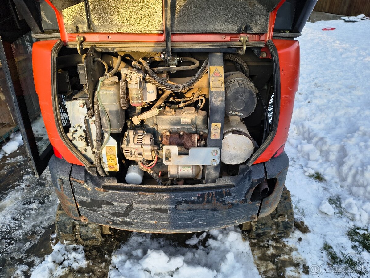 kubota kx 018-4 - 11