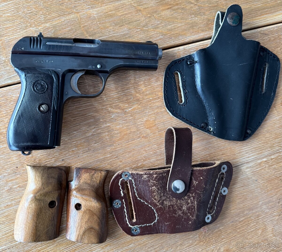 Zbierka pistoli ČZ - 11