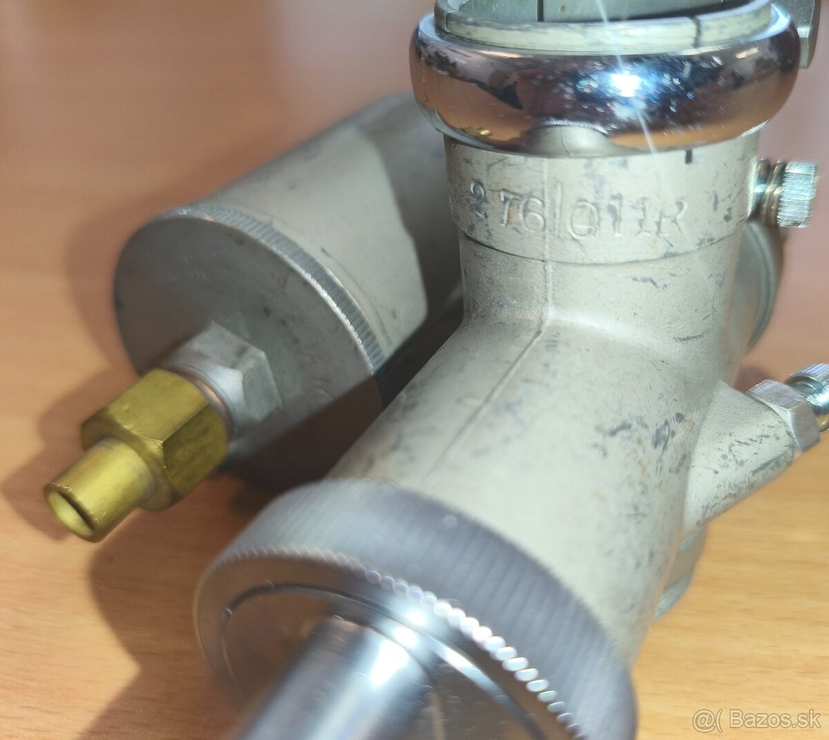 Predám karburátor Amal 276/011R - Jawa 250 Special - 11