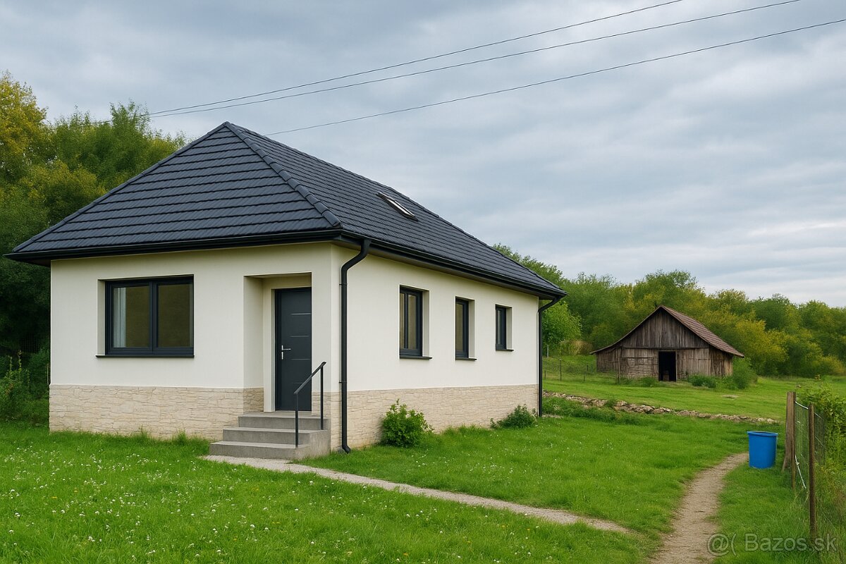 Cenovo dostupný vidiecky dom Bódvaszilas, 10 min od Štátnej - 11