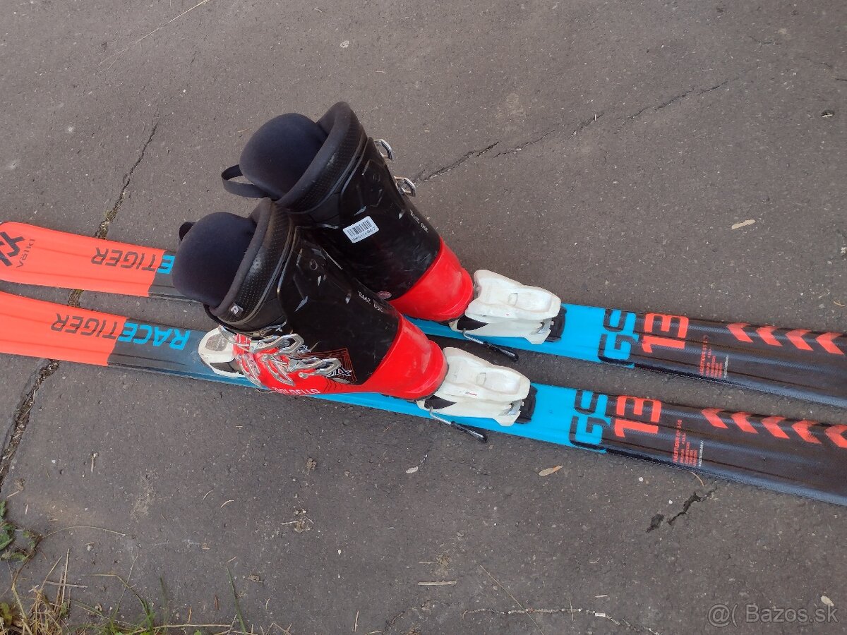 lyže 140cm,130cm - 11