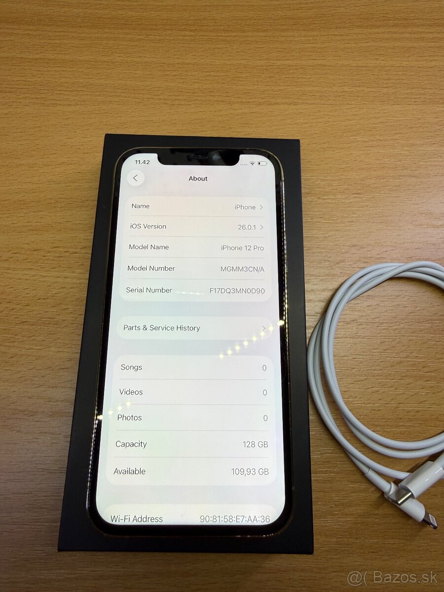 iPhone 12 Pro 128GB Gold, ide ale má svoje muchy - 11