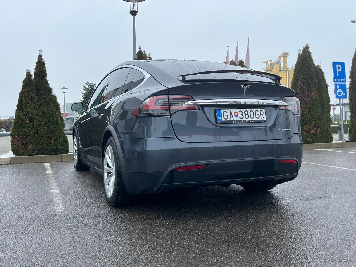 TESLA MODEL X 100D / LONG RANGE AWD – 2019 – odpočet DPH - 11