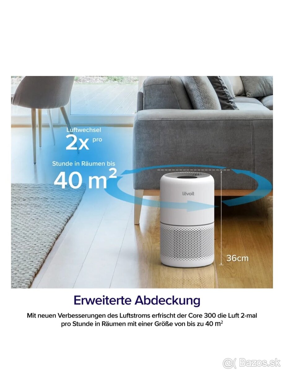 LEVOIT CORE 300 (BIELY) - 11