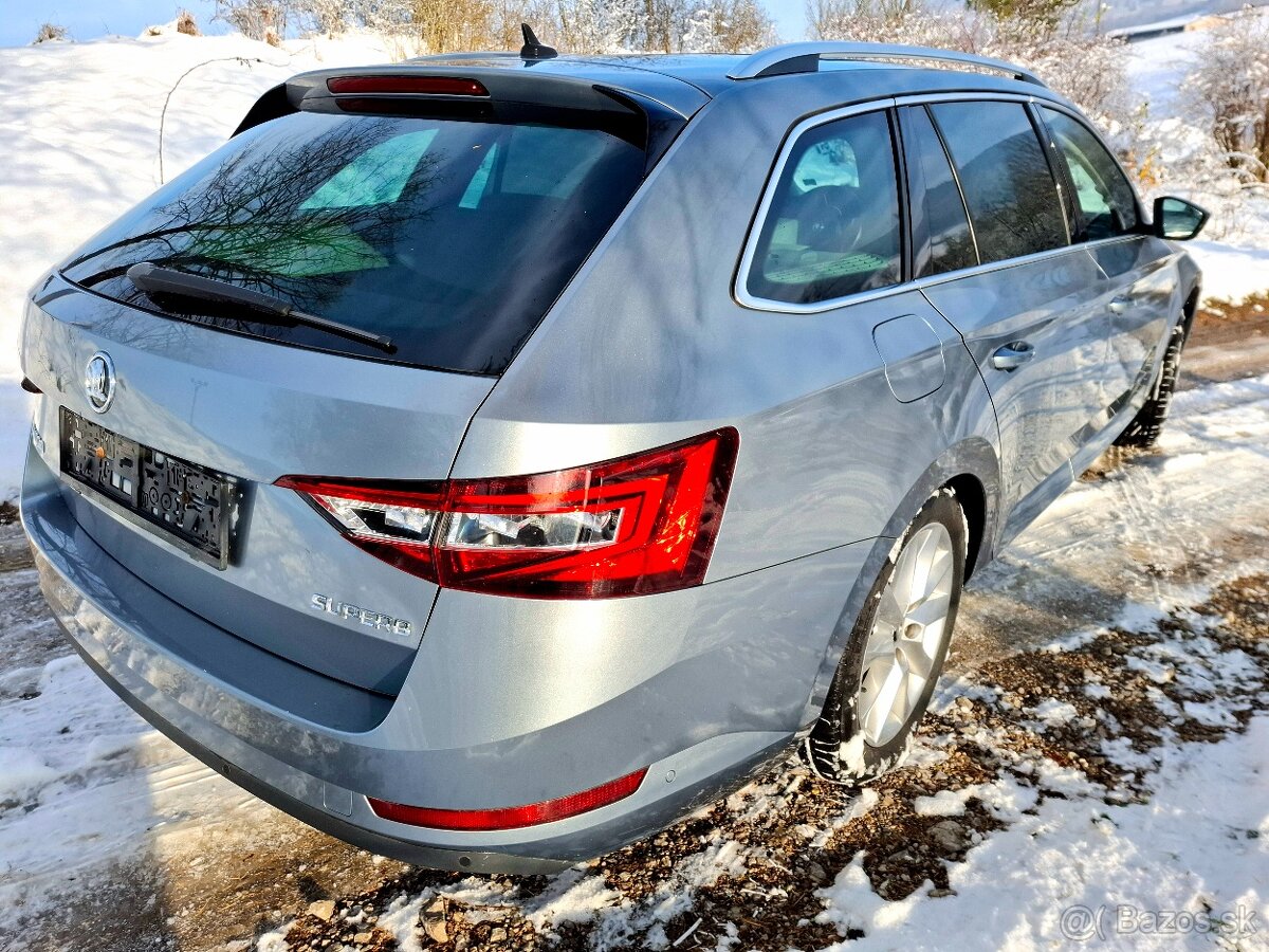 Škoda Superb Combi 2.0 TDI Style DSG 110kw,2019-tka,panorama - 11