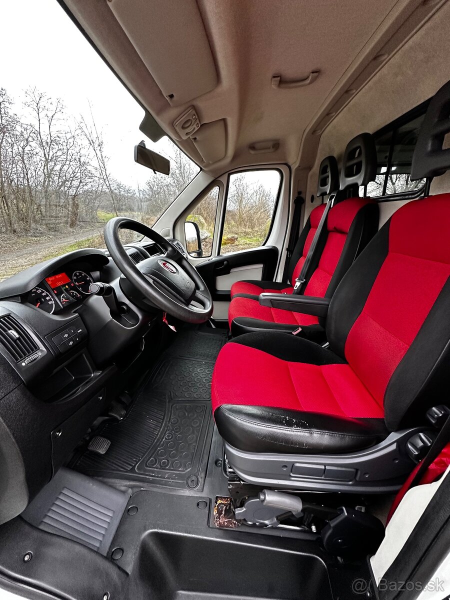 Predám FIAT DUCATO 2.3JTD 96kw 2014 L1H1 195000km - 11