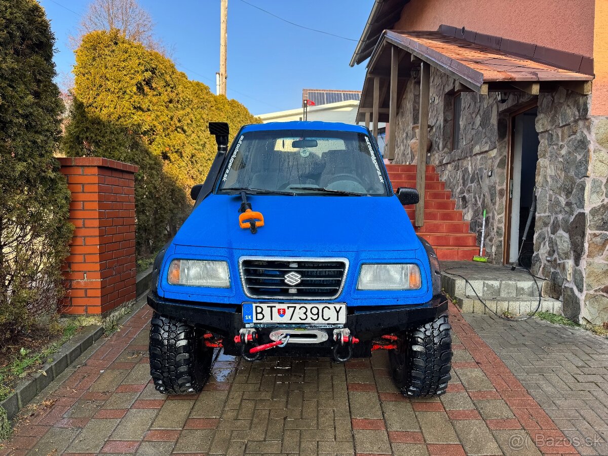 Suzuki Vitara 2.0 v6 100kw - 11