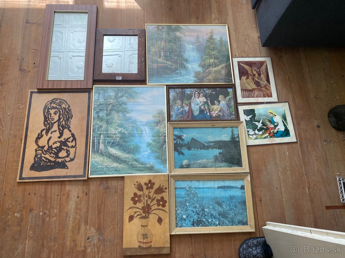 Starý retro nábytok - 11