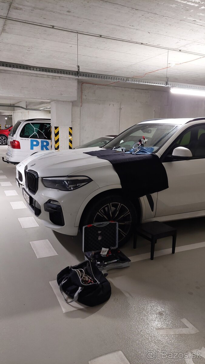 Oprava praskliny na čelnom skle. - 11