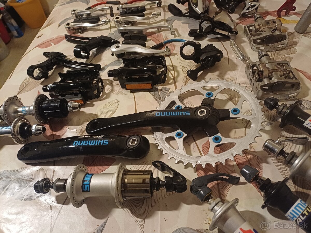 MTB suciastky - 11