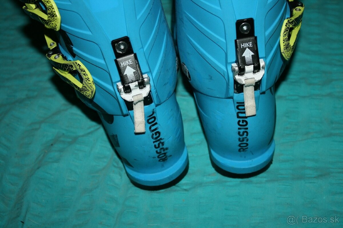 Salomon CFX 155 cm , lyžiarky Rossignol - 11