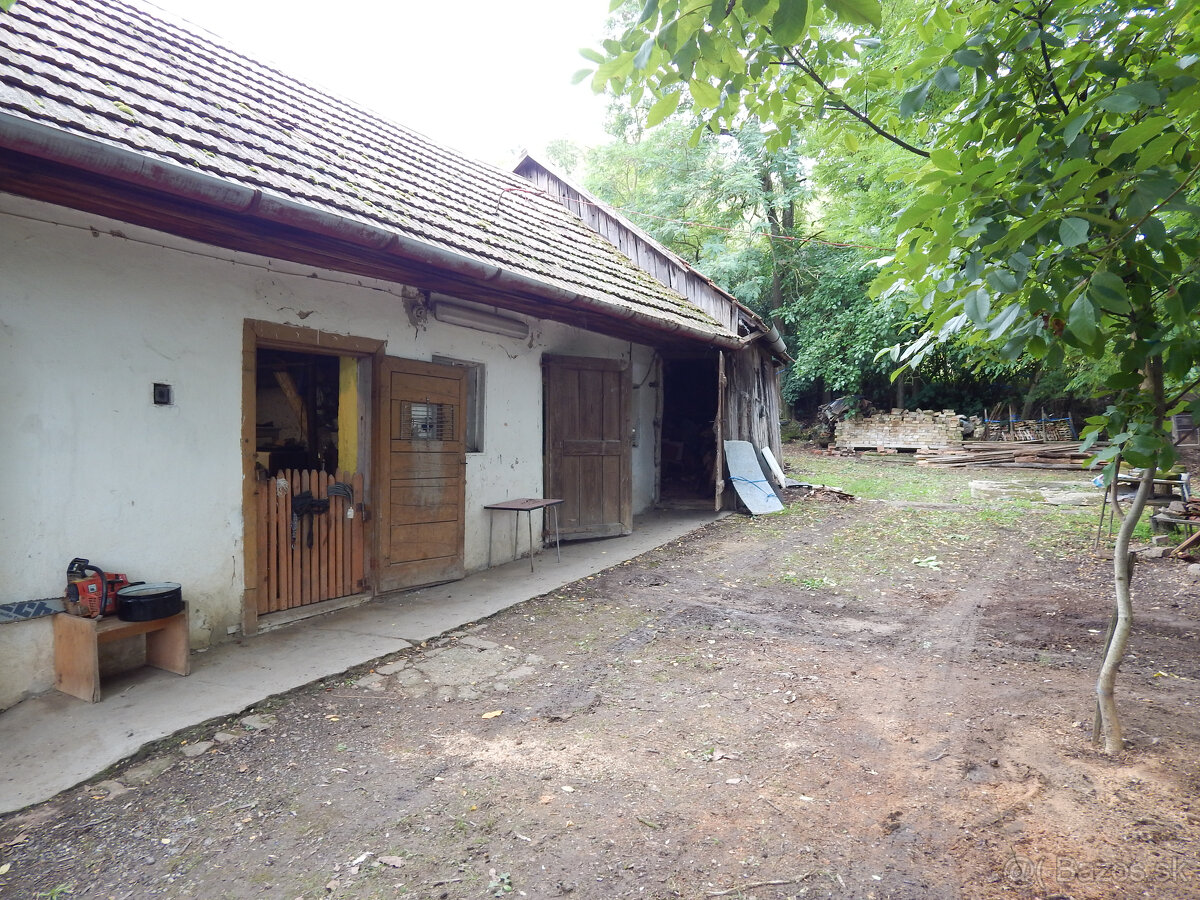 Na predaj 3 izbový vidiecky dom, vhodný aj ako chalupa v Dub - 11