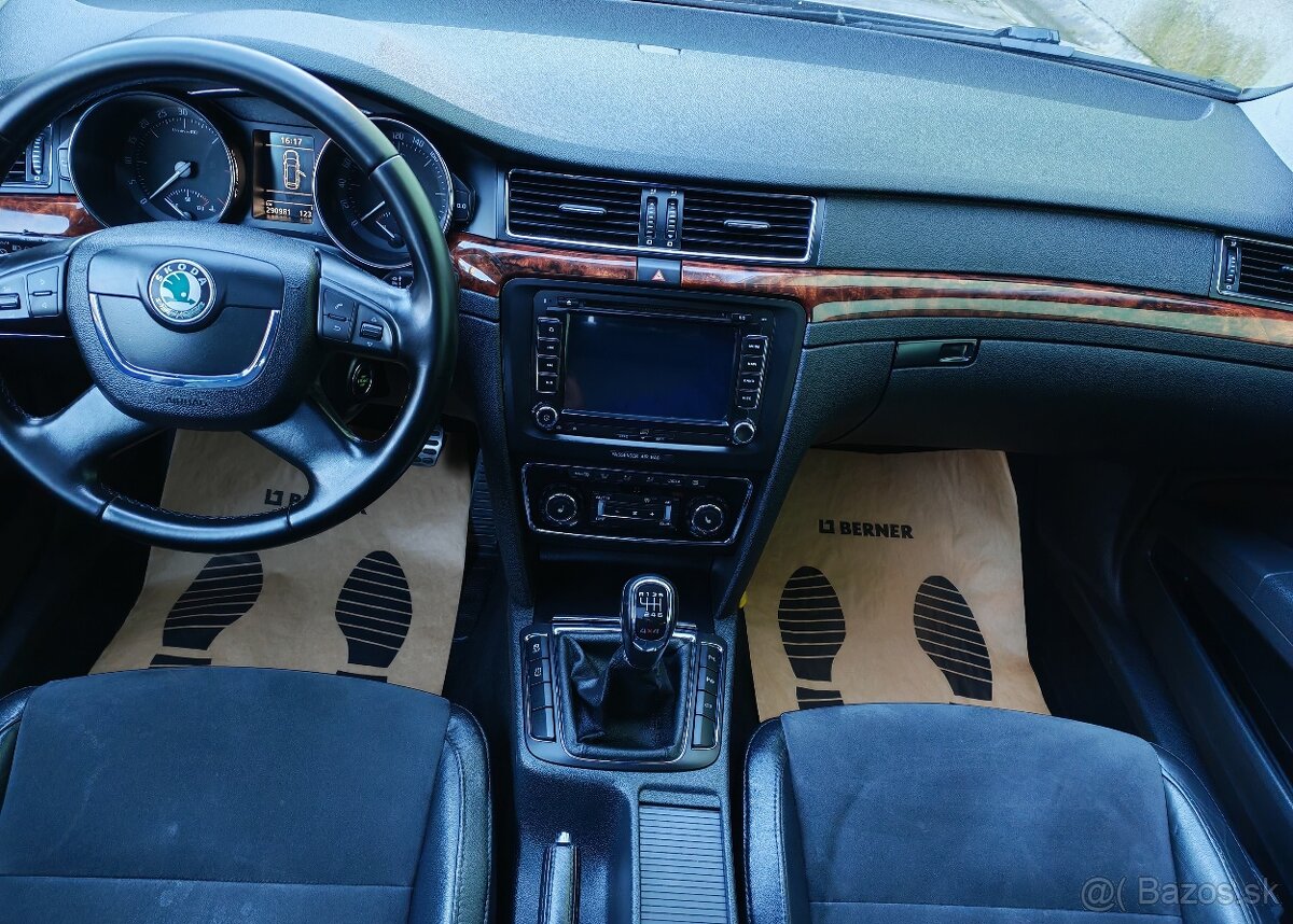 Škoda Superb Combi II 2.0 TDI CR 4x4 125kw - 11