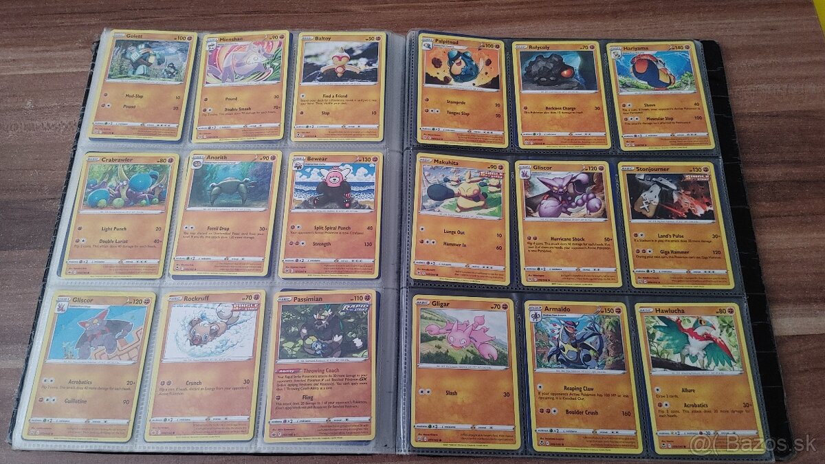 Predám staršie Pokemon karty v albume - 11