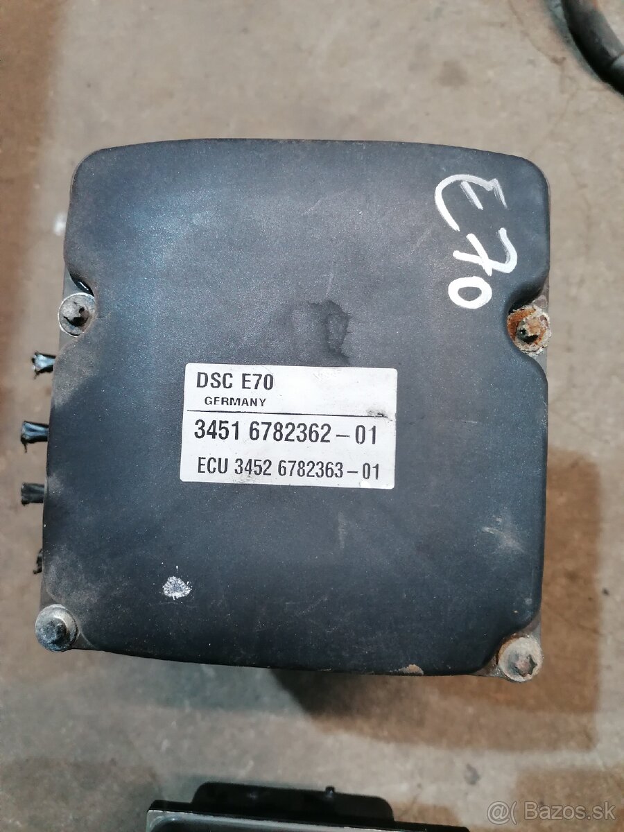 Brzdové válce, pedále, rj abs bmw - 11