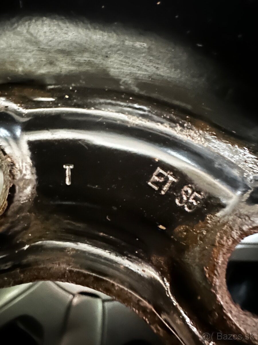 5x100 R14 5J ET35 + zimné 175/70 R14 84T - 11