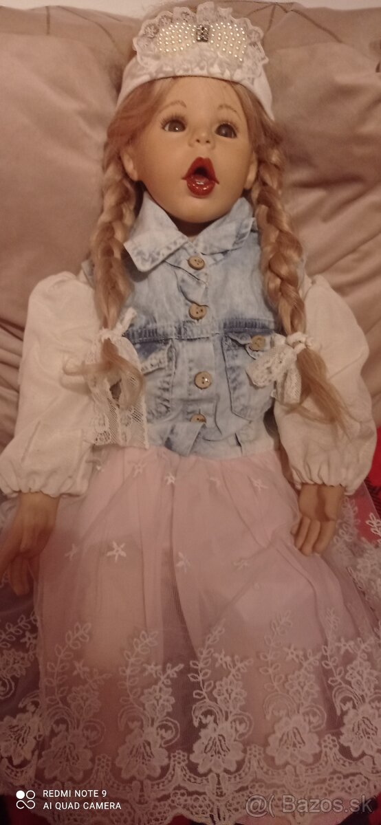 Porcelánová bábika - 11