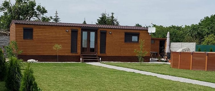 pozemky Nová Baňa chotár možnosť umiestnenia mobilného domu - 11