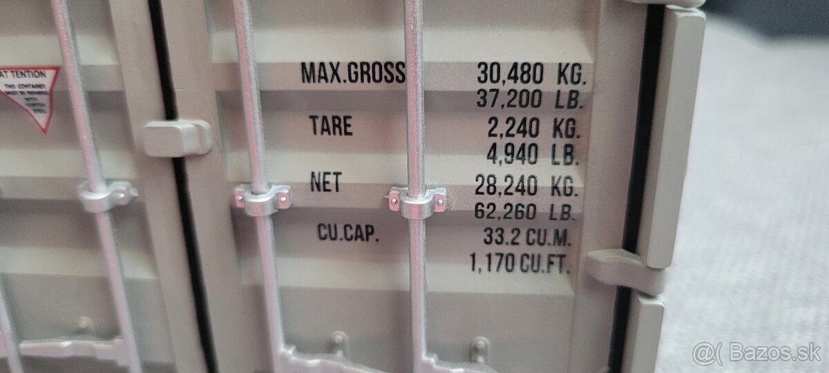 Predam kontainerovy naves v mierke 1/20 - 11