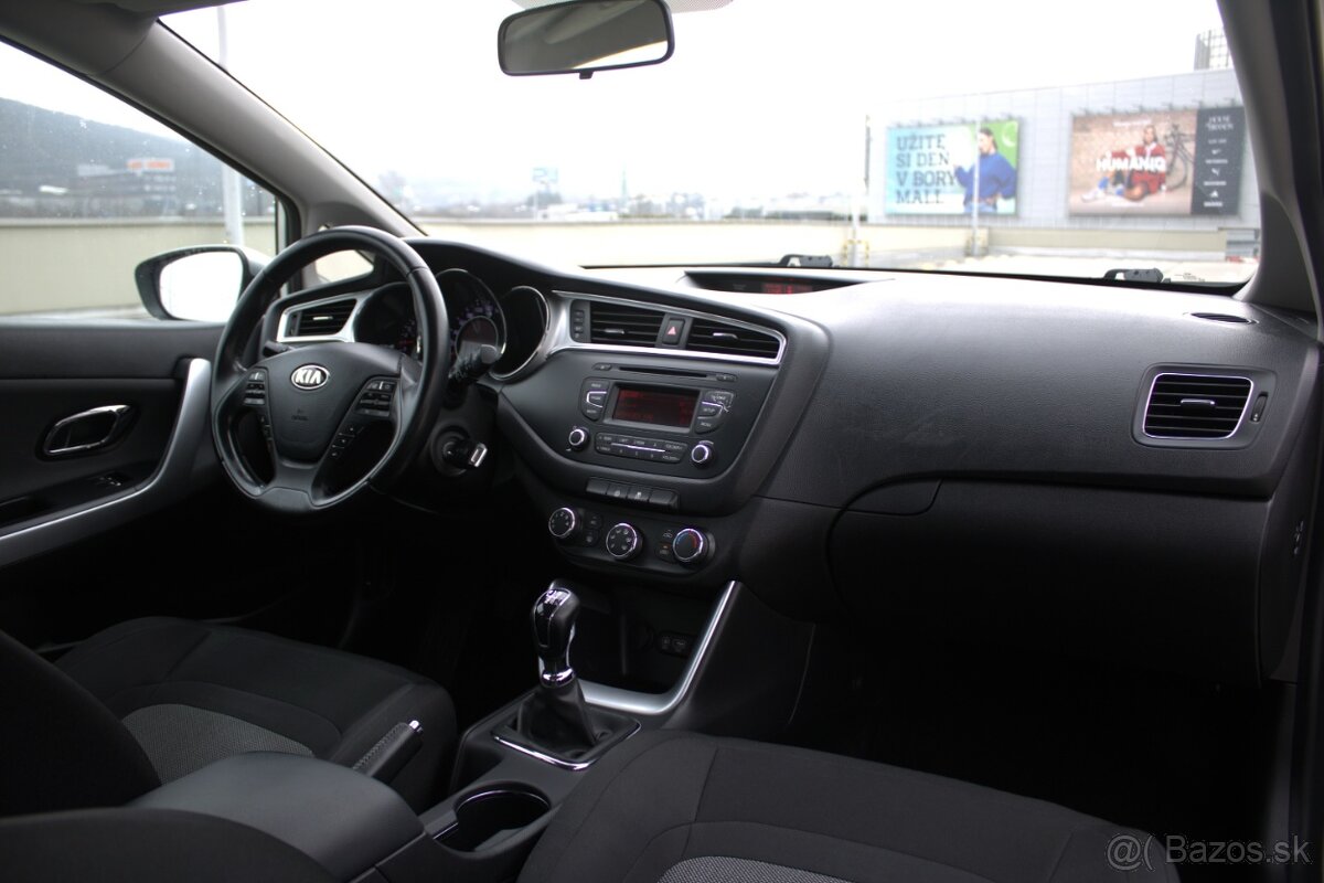 Kia Ceed 1.6 GDi, Silver, 99kw, MT6 - 11