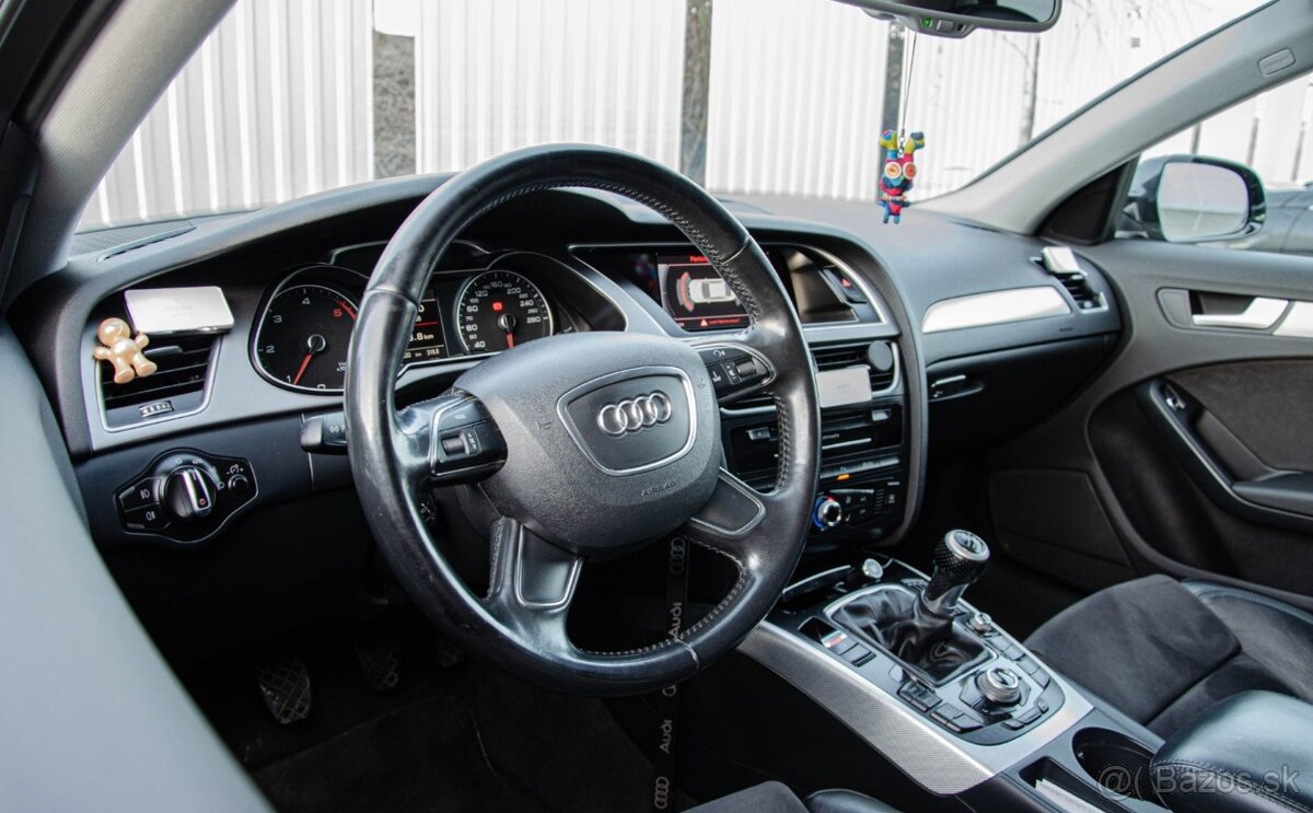 Audi A4 B8 2.0 TDI 136k - 11