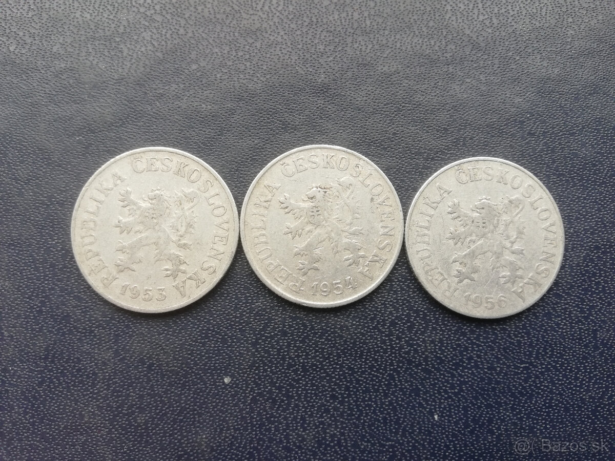 1,3,5,10,25 haliere čssr - 11