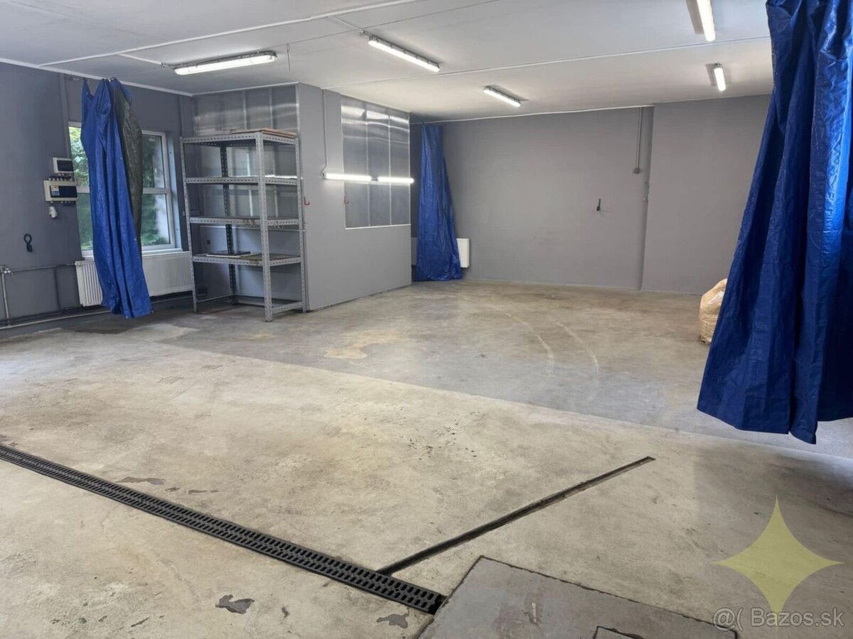 Nebytové priestory vhodné na sklady, výrobu, servis v uzavre - 11