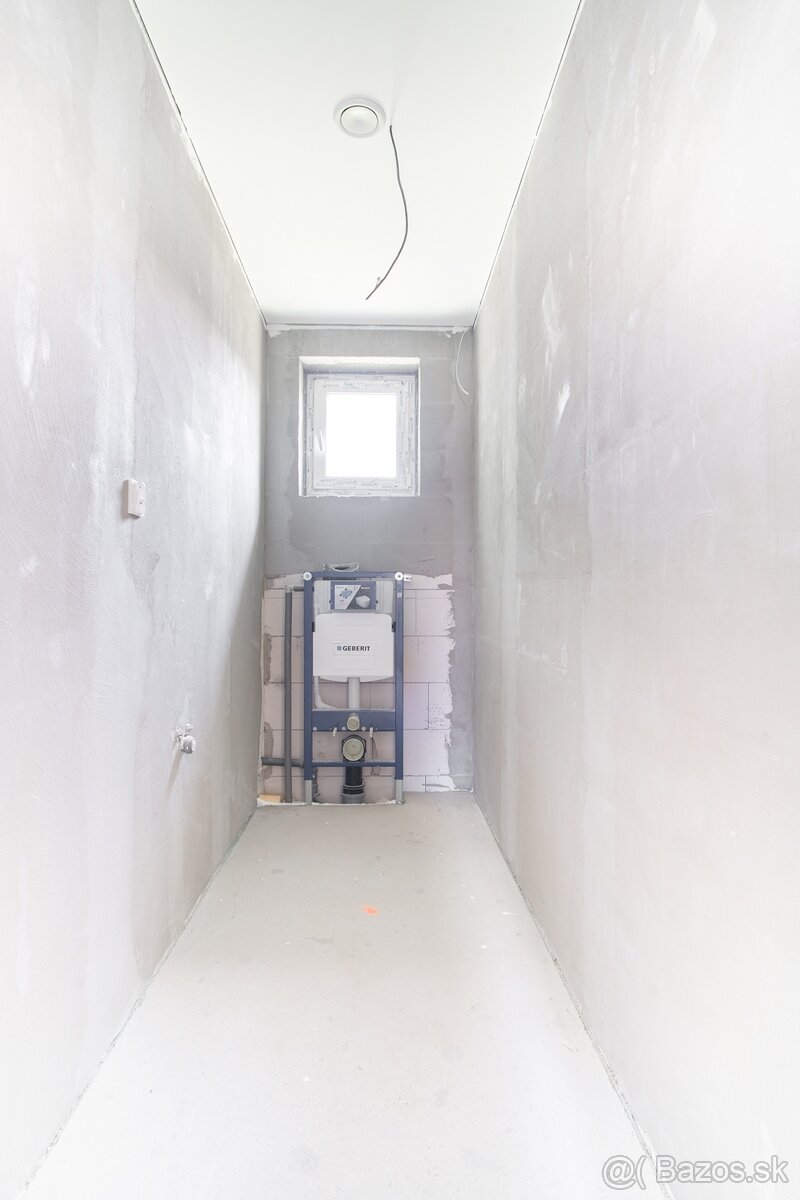 Predaj 4i novostavba - bungalov - Vajkovce s veľkým pozemkom - 11