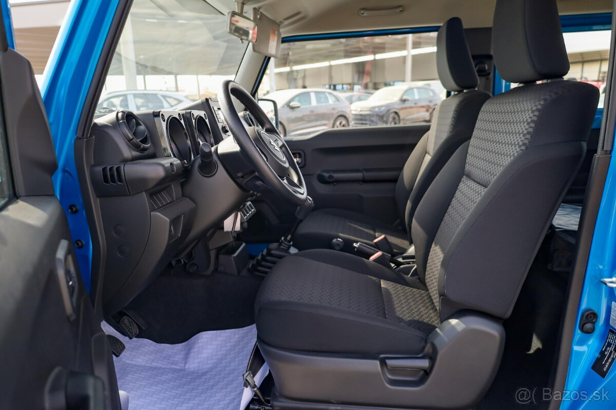 2025 Suzuki Jimny 3 dverový 4 miestny 4x4 odpočet DPH - 11
