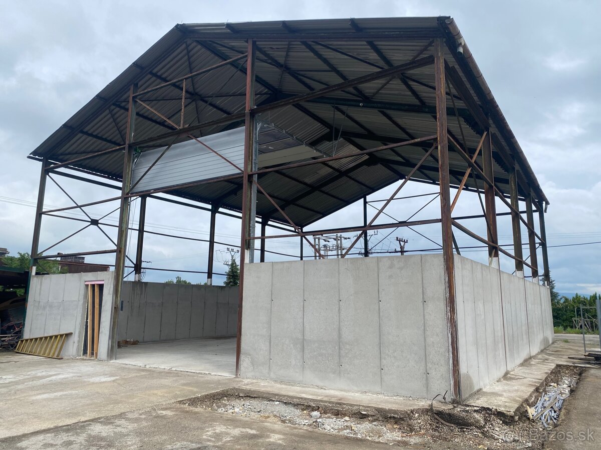 Stavebné práce, Monolitické stavby - 11