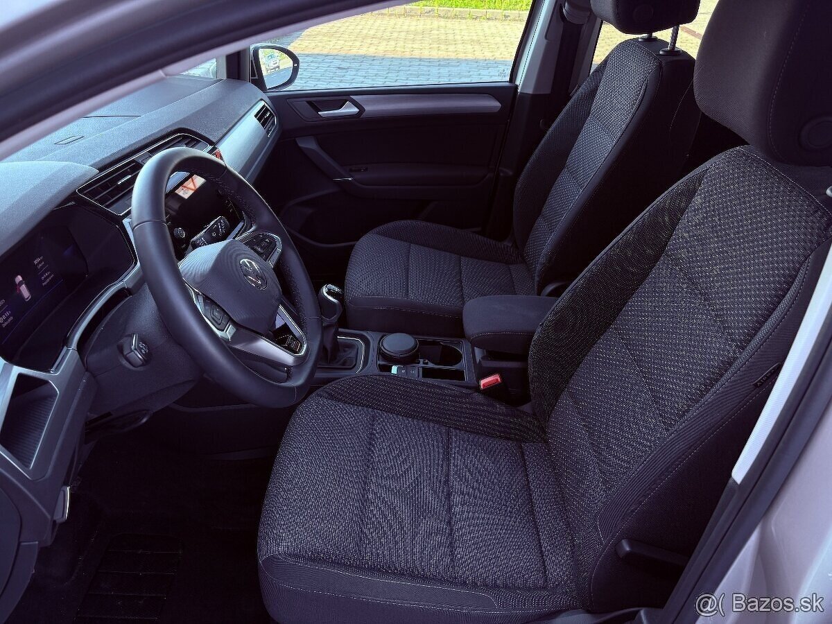 VW Touran 1.5 TSI 2025 - 7 miest, tazne , zaruka 5 rokov - 11