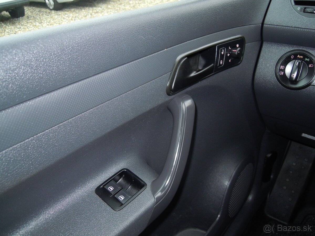 Volkswagen Caddy, 1.6TDi SERVIS - PNEU - ROZVODY - 11